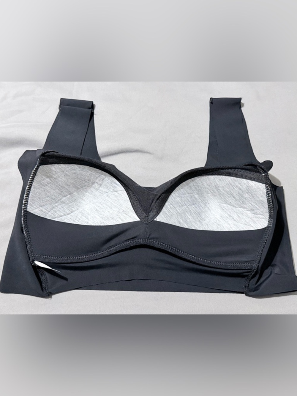 NEW Black Smooth Support Bra - Women Intimates - Picture 3 of 4